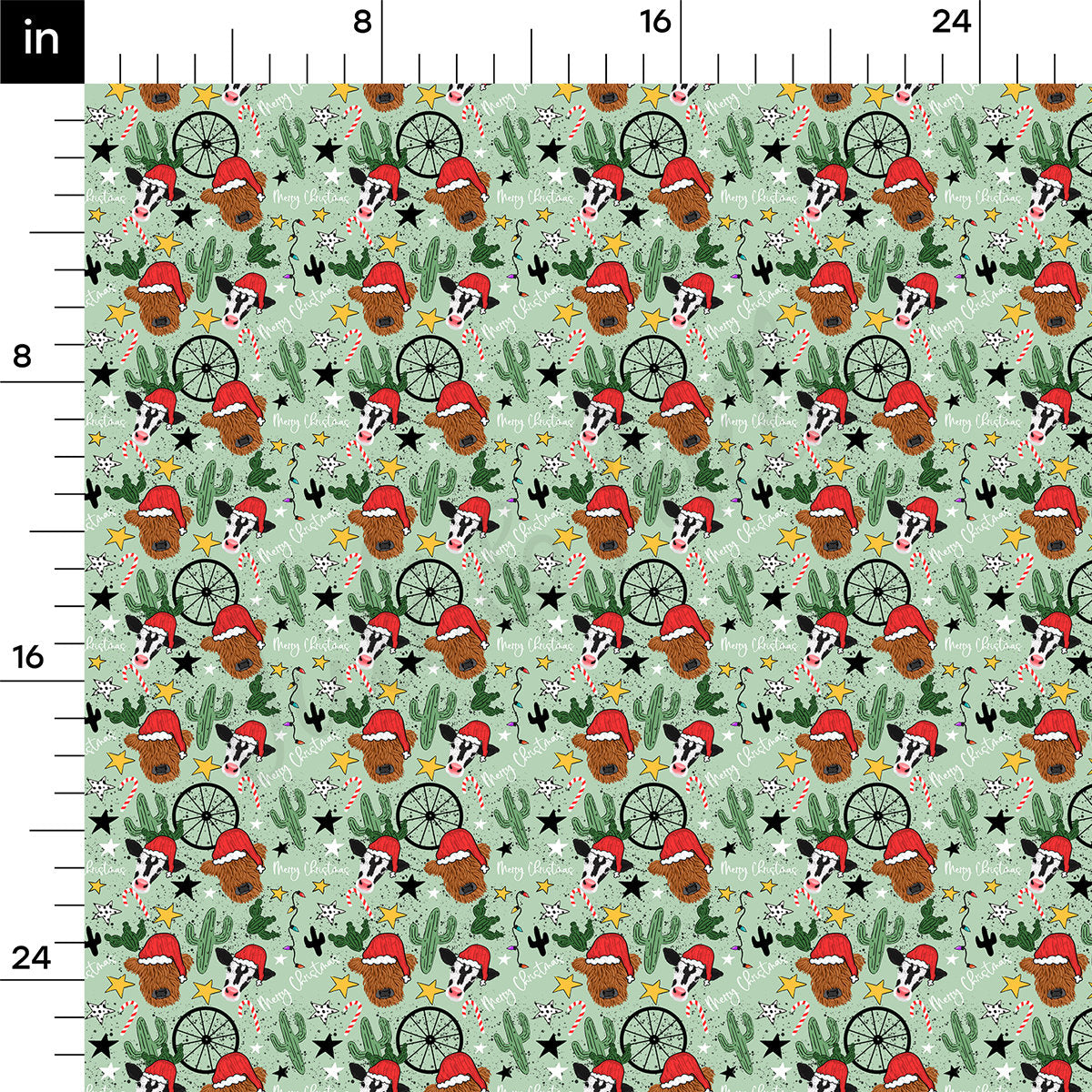 100% Cotton Fabric By the Yard Printed in USA Cotton Sateen -  Cotton  CTN1090
