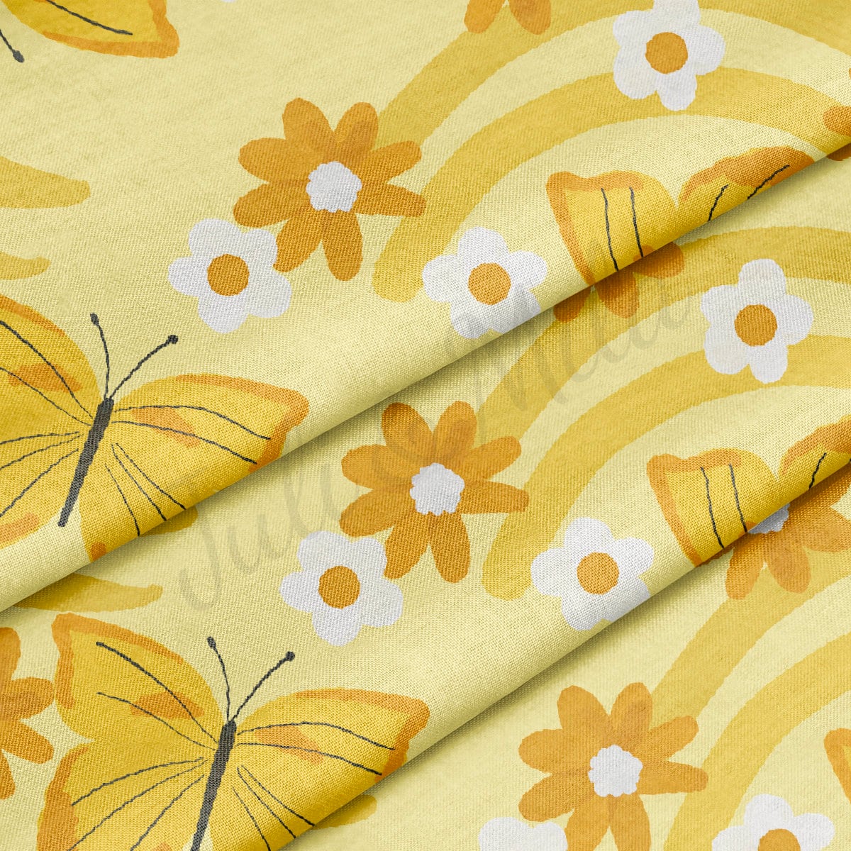 100% Cotton Fabric By the Yard Printed in USA Cotton Sateen -  Cotton  CTN488