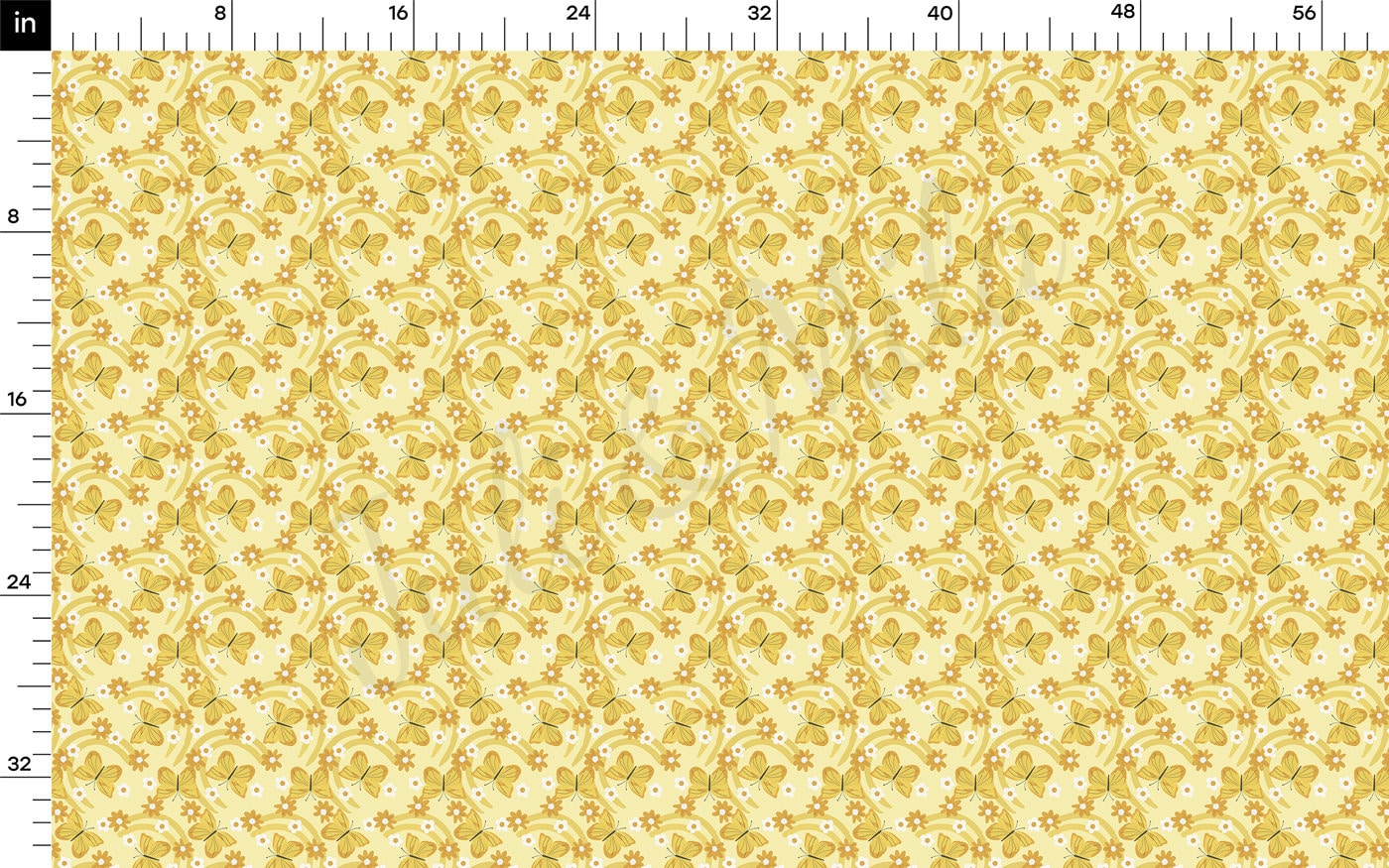 100% Cotton Fabric By the Yard Printed in USA Cotton Sateen -  Cotton  CTN488