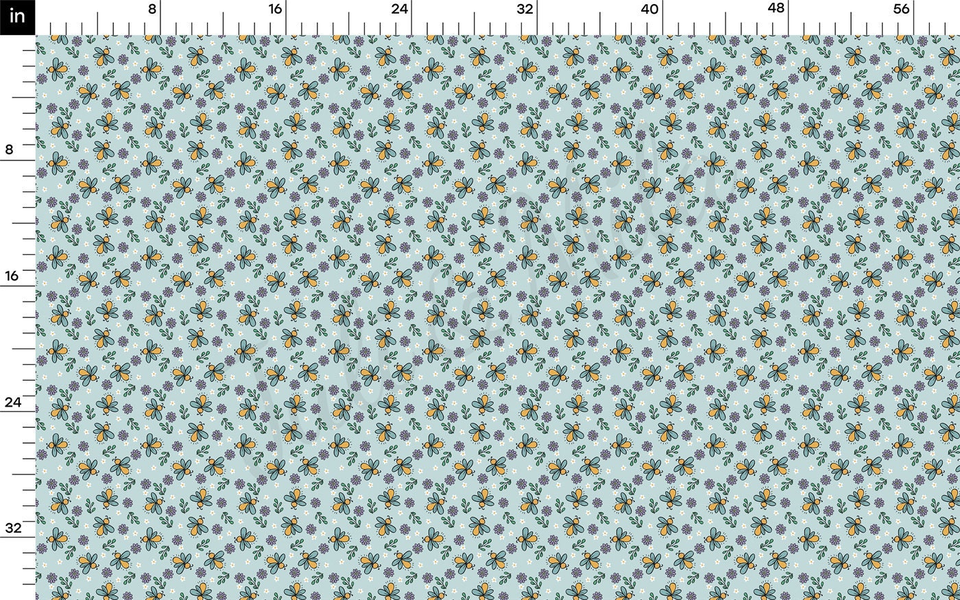 100% Cotton Fabric By the Yard Printed in USA Cotton Sateen -  Cotton  CTN427