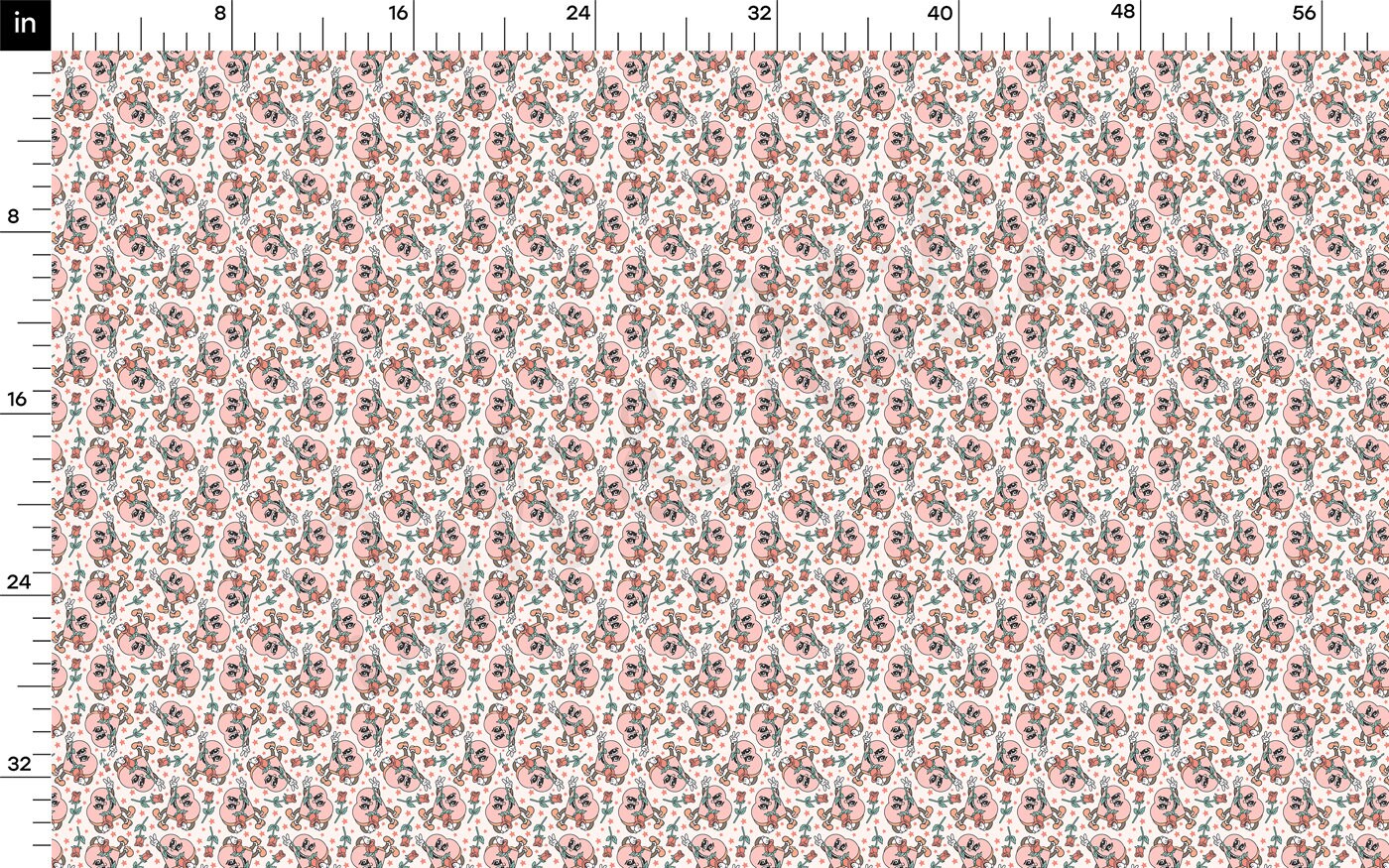 100% Cotton Fabric By the Yard Printed in USA Cotton Sateen -  Cotton  CTN1278