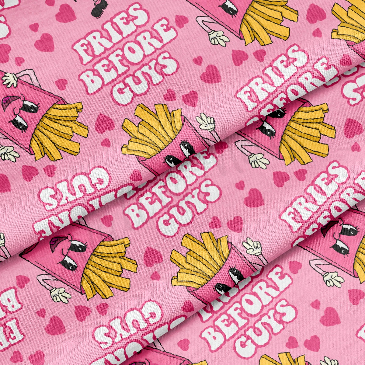 100% Cotton Fabric By the Yard Printed in USA Cotton Sateen -  Cotton  CTN1153 Valentine's Day