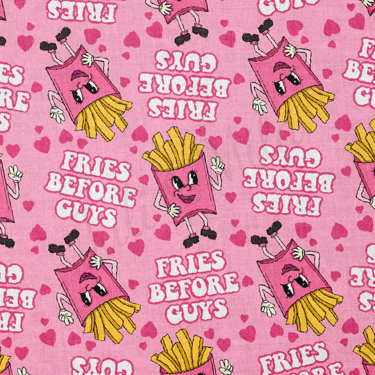 100% Cotton Fabric By the Yard Printed in USA Cotton Sateen -  Cotton  CTN1153 Valentine's Day