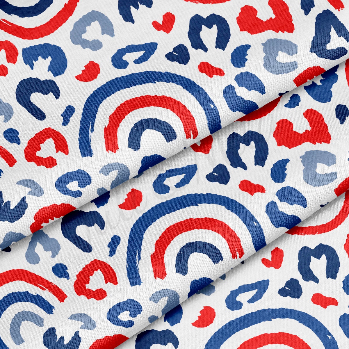 100% Cotton Fabric By the Yard Printed in USA Cotton Sateen -  Cotton  CTNPT91