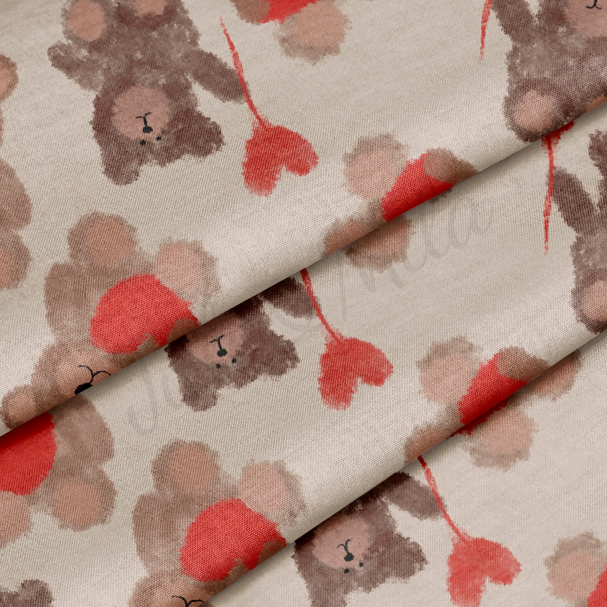 100% Cotton Fabric By the Yard Printed in USA Cotton Sateen -  Cotton  CTN1114