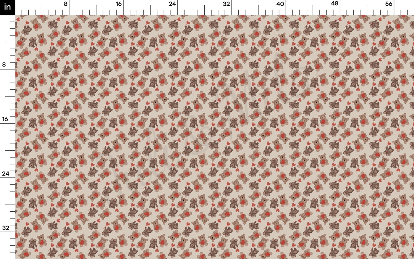 100% Cotton Fabric By the Yard Printed in USA Cotton Sateen -  Cotton  CTN1114