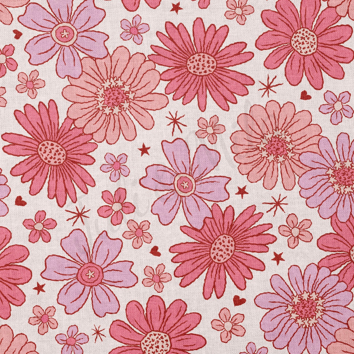 100% Cotton Fabric By the Yard Printed in USA Cotton Sateen -  Cotton  CTN1255