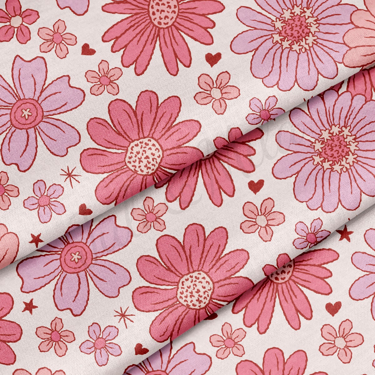 100% Cotton Fabric By the Yard Printed in USA Cotton Sateen -  Cotton  CTN1255
