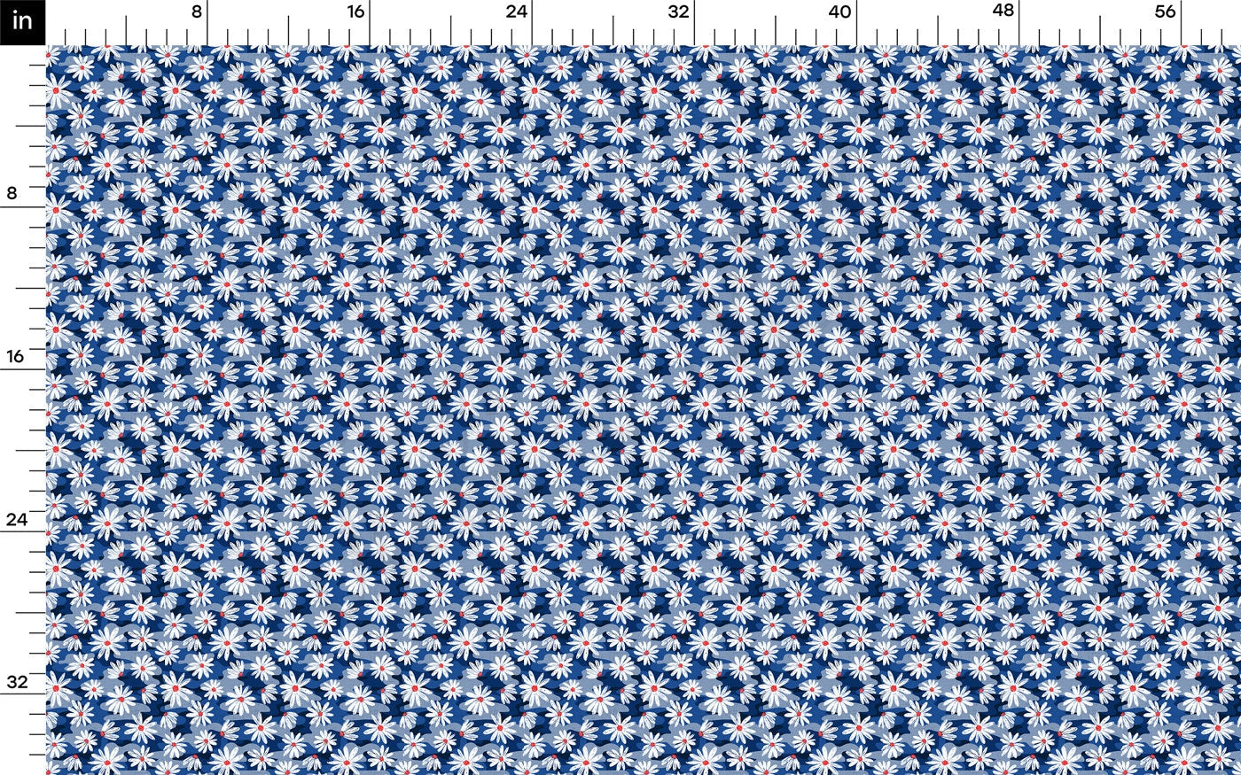 100% Cotton Fabric By the Yard Printed in USA Cotton Sateen -  Cotton  CTN403