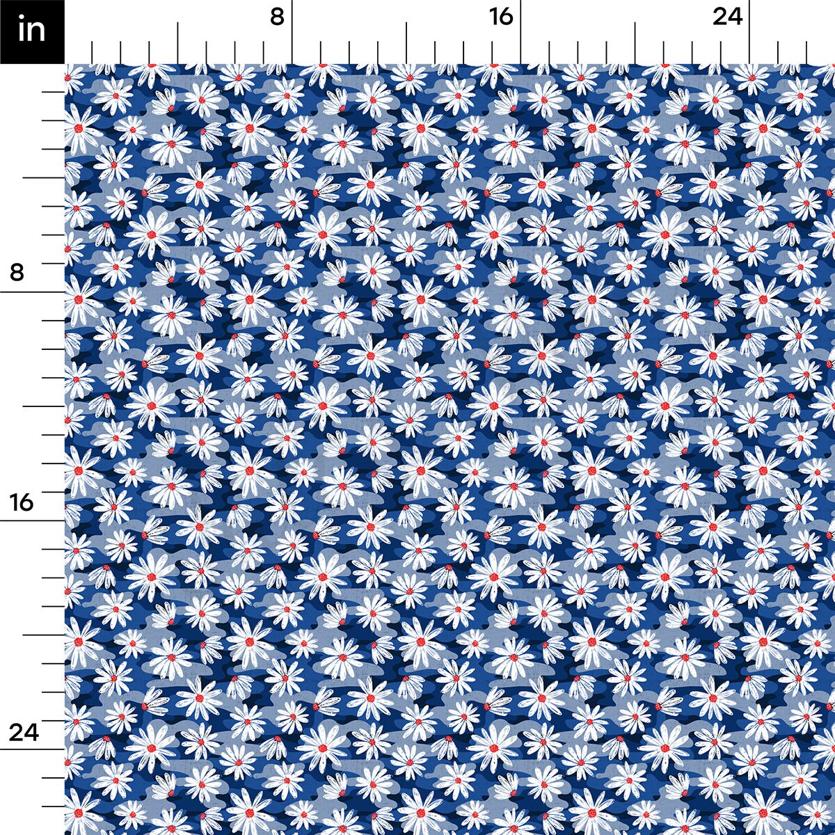 100% Cotton Fabric By the Yard Printed in USA Cotton Sateen -  Cotton  CTN403