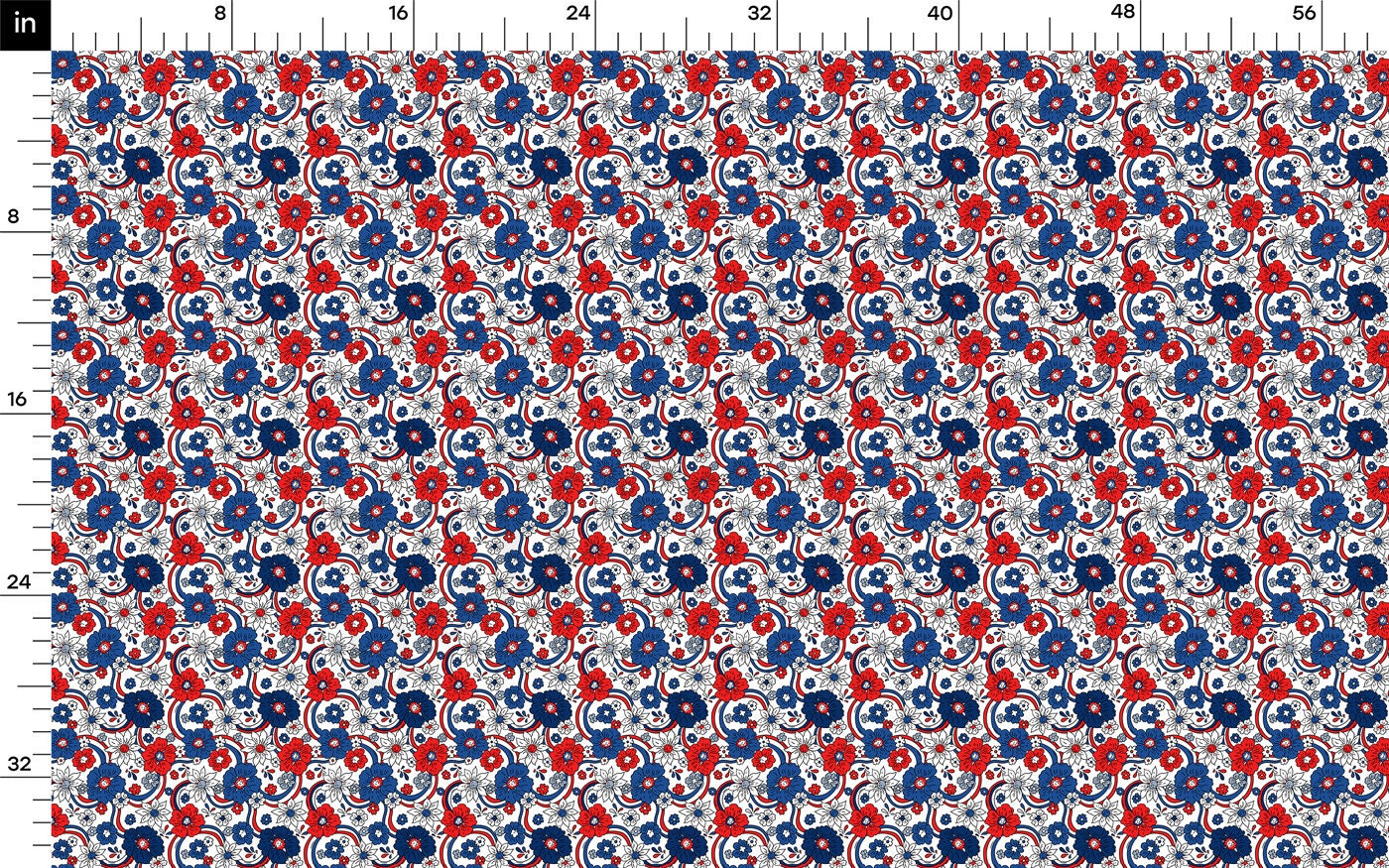 100% Cotton Fabric By the Yard Printed in USA Cotton Sateen -  Cotton  CTN102