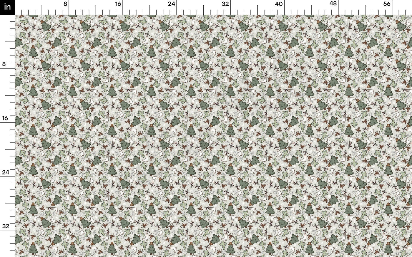 100% Cotton Fabric By the Yard Printed in USA Cotton Sateen -  Cotton  CTN1103