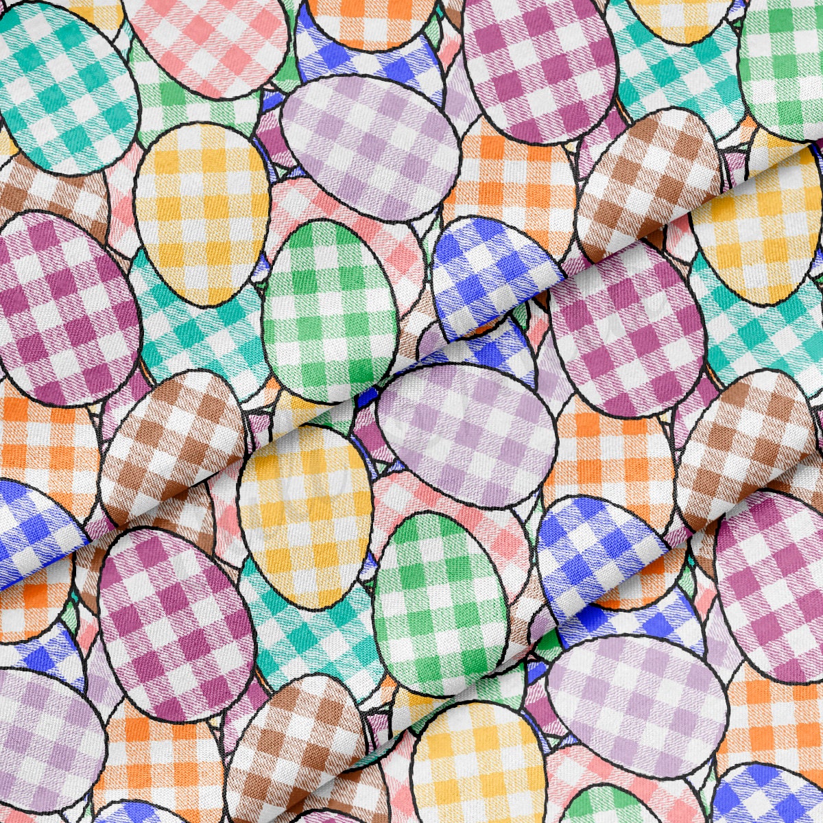 100% Cotton Fabric By the Yard Printed in USA Cotton Sateen -  Cotton  CTN1167