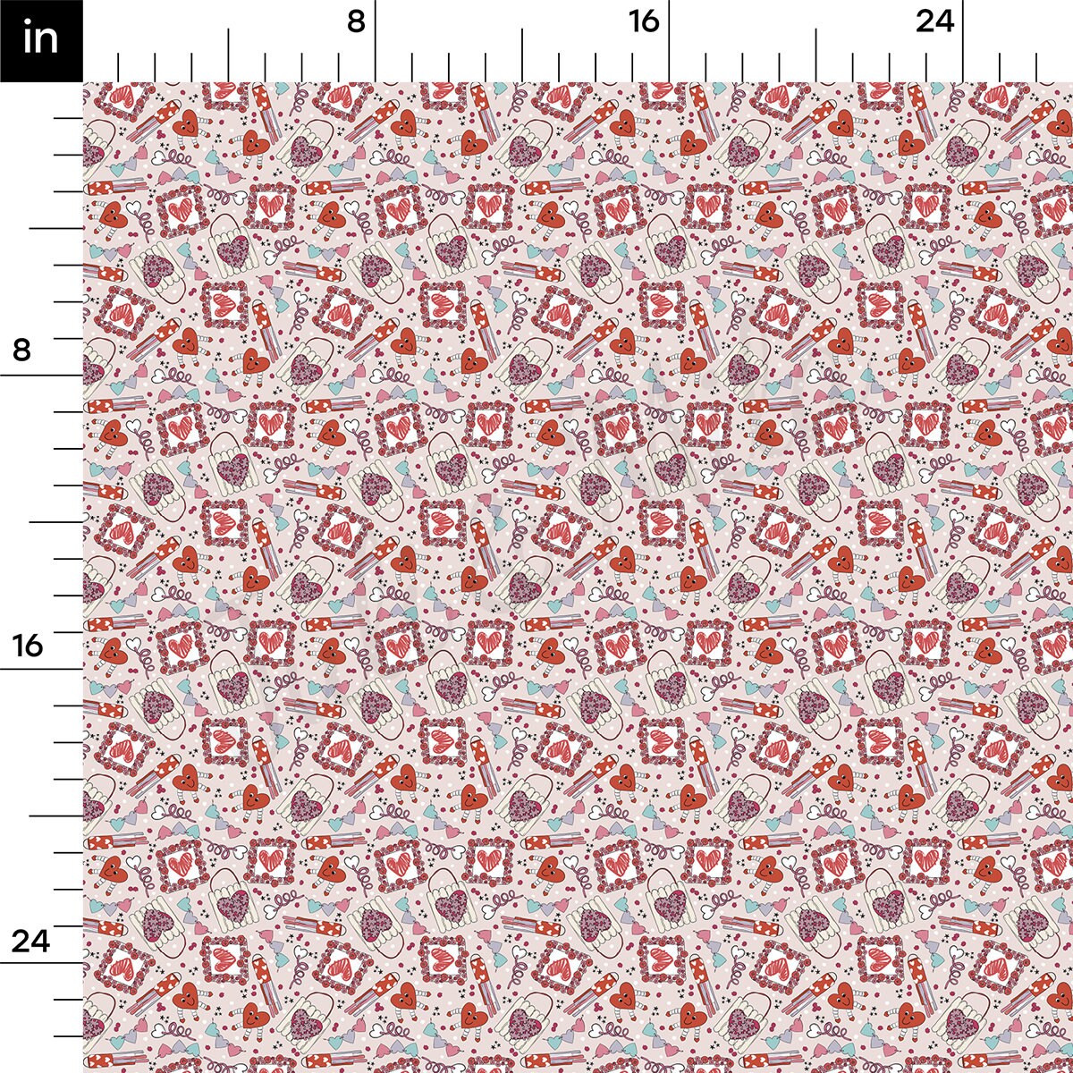 100% Cotton Fabric By the Yard Printed in USA Cotton Sateen -  Cotton  CTN1105