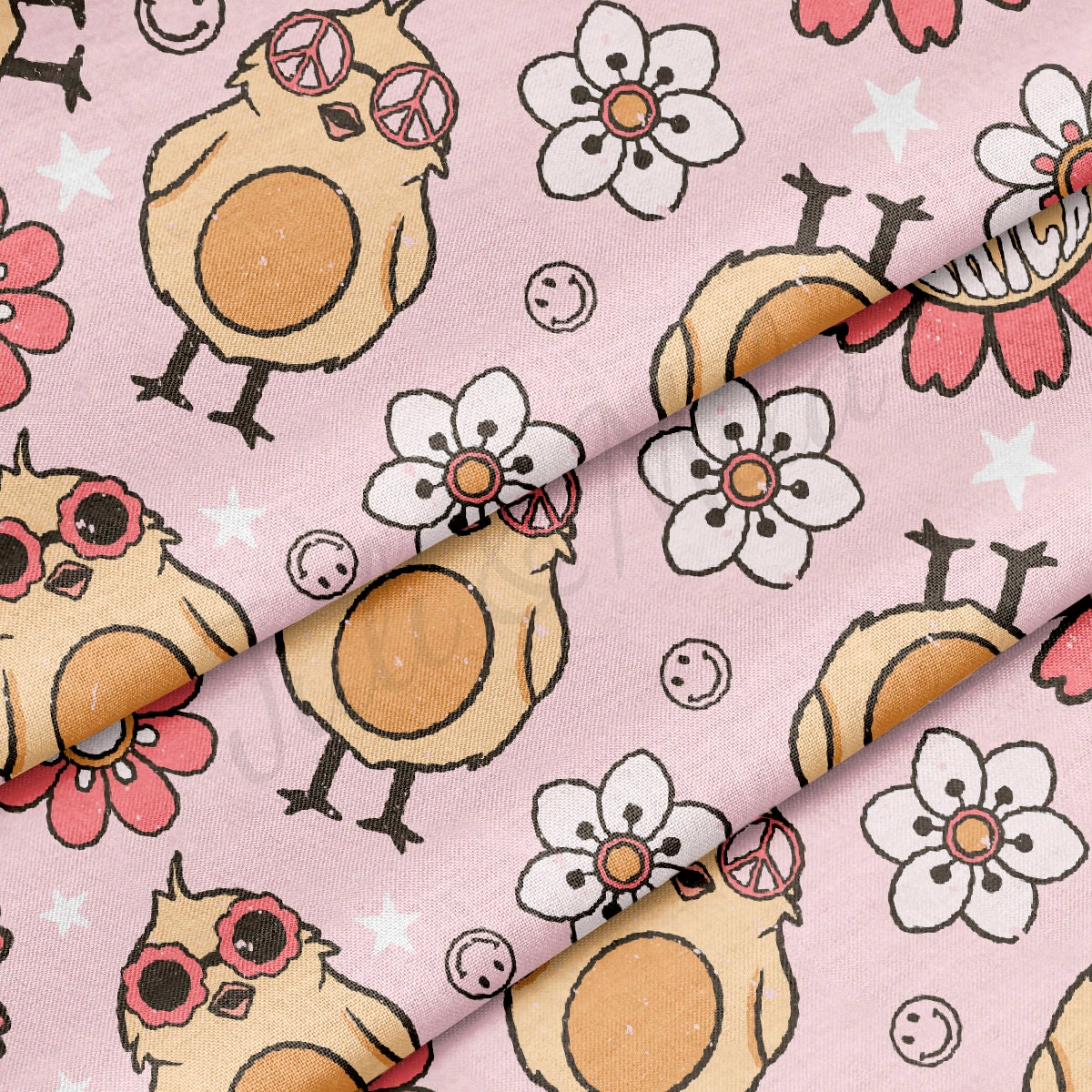 100% Cotton Fabric By the Yard Printed in USA Cotton Sateen -  Cotton  CTN1173
