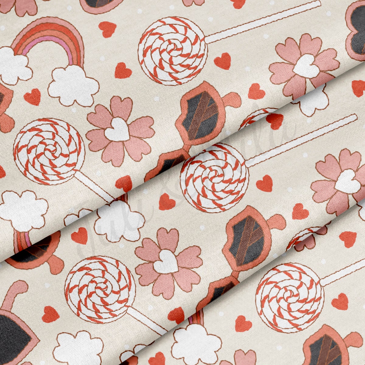 100% Cotton Fabric By the Yard Printed in USA Cotton Sateen -  Cotton  CTN1117