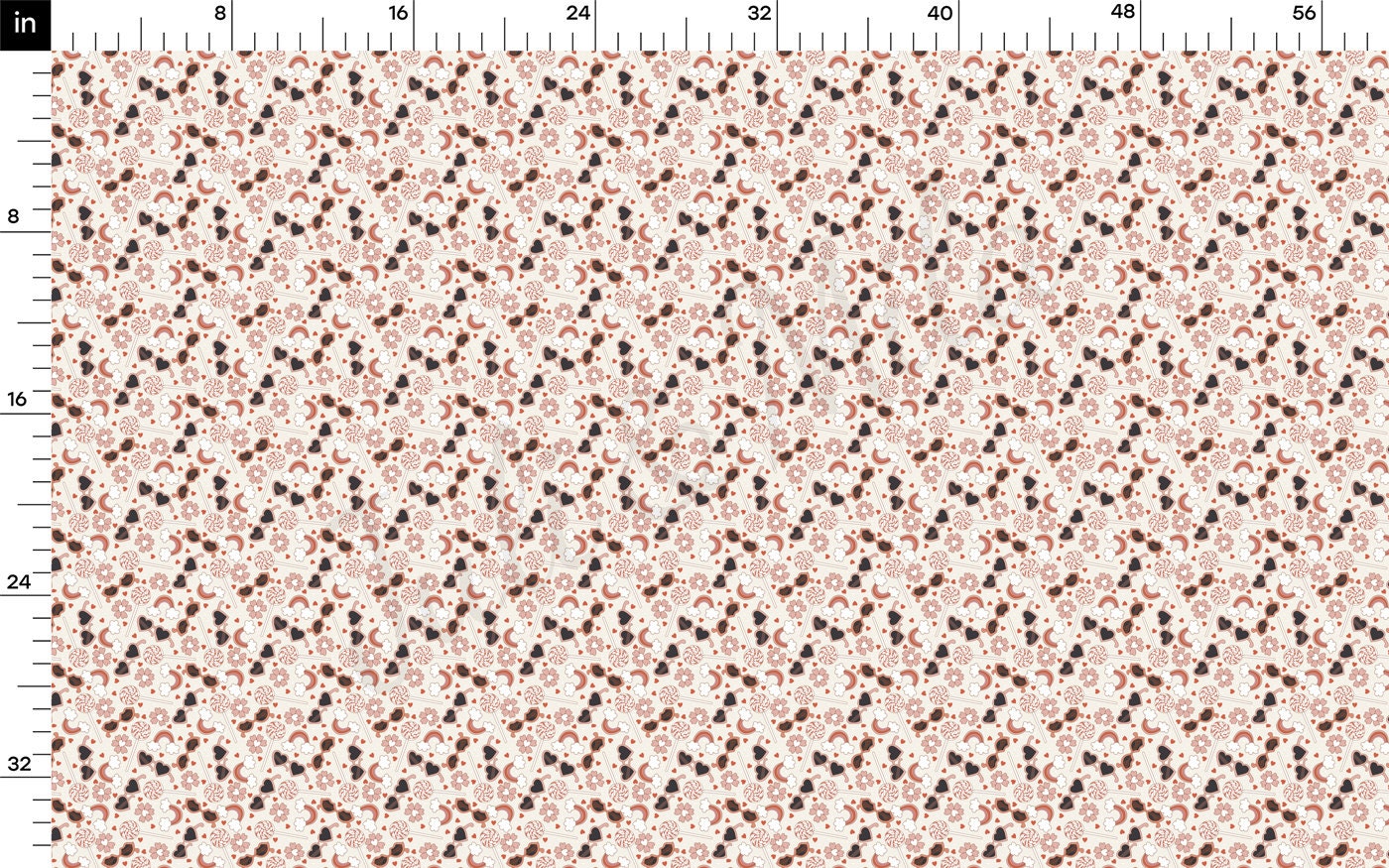 100% Cotton Fabric By the Yard Printed in USA Cotton Sateen -  Cotton  CTN1117