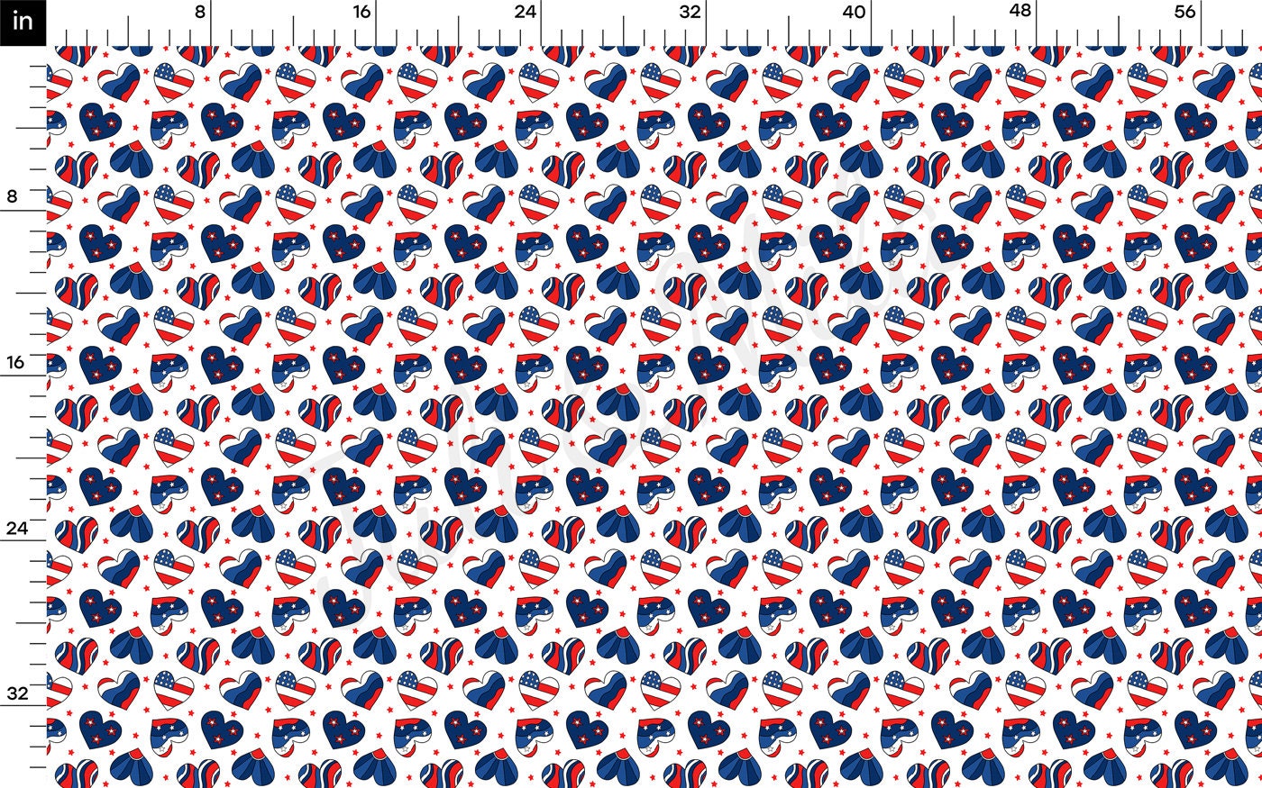 100% Cotton Fabric By the Yard Printed in USA Cotton Sateen -  Cotton  CTNPT16