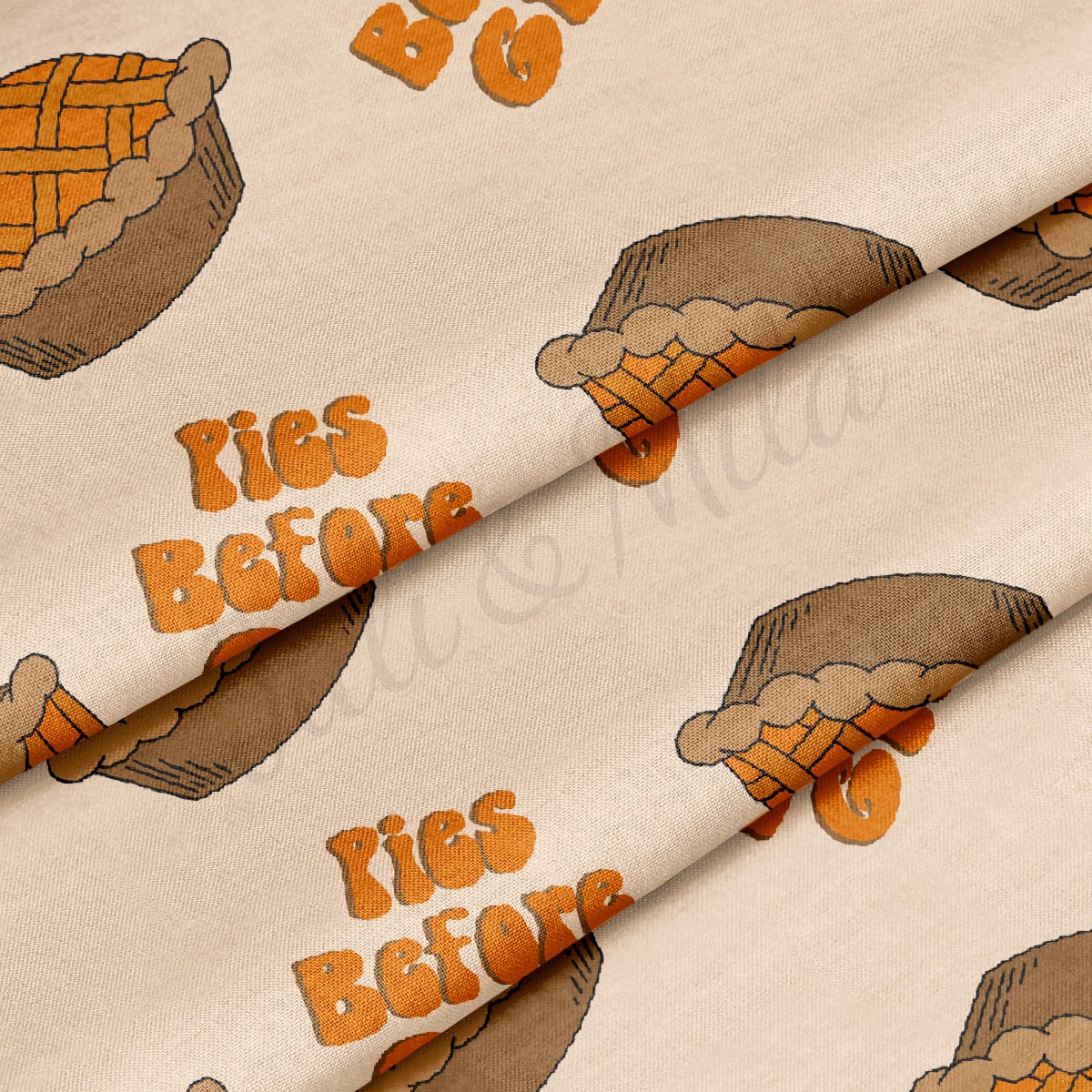 100% Cotton Fabric By the Yard Printed in USA Cotton Sateen -  Cotton  CTN914