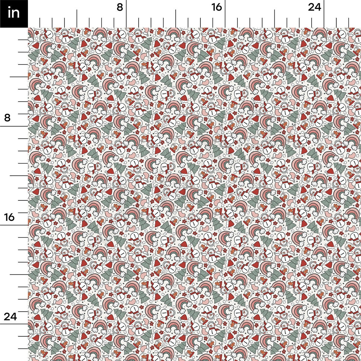 100% Cotton Fabric By the Yard Printed in USA Cotton Sateen -  Cotton  CTN947