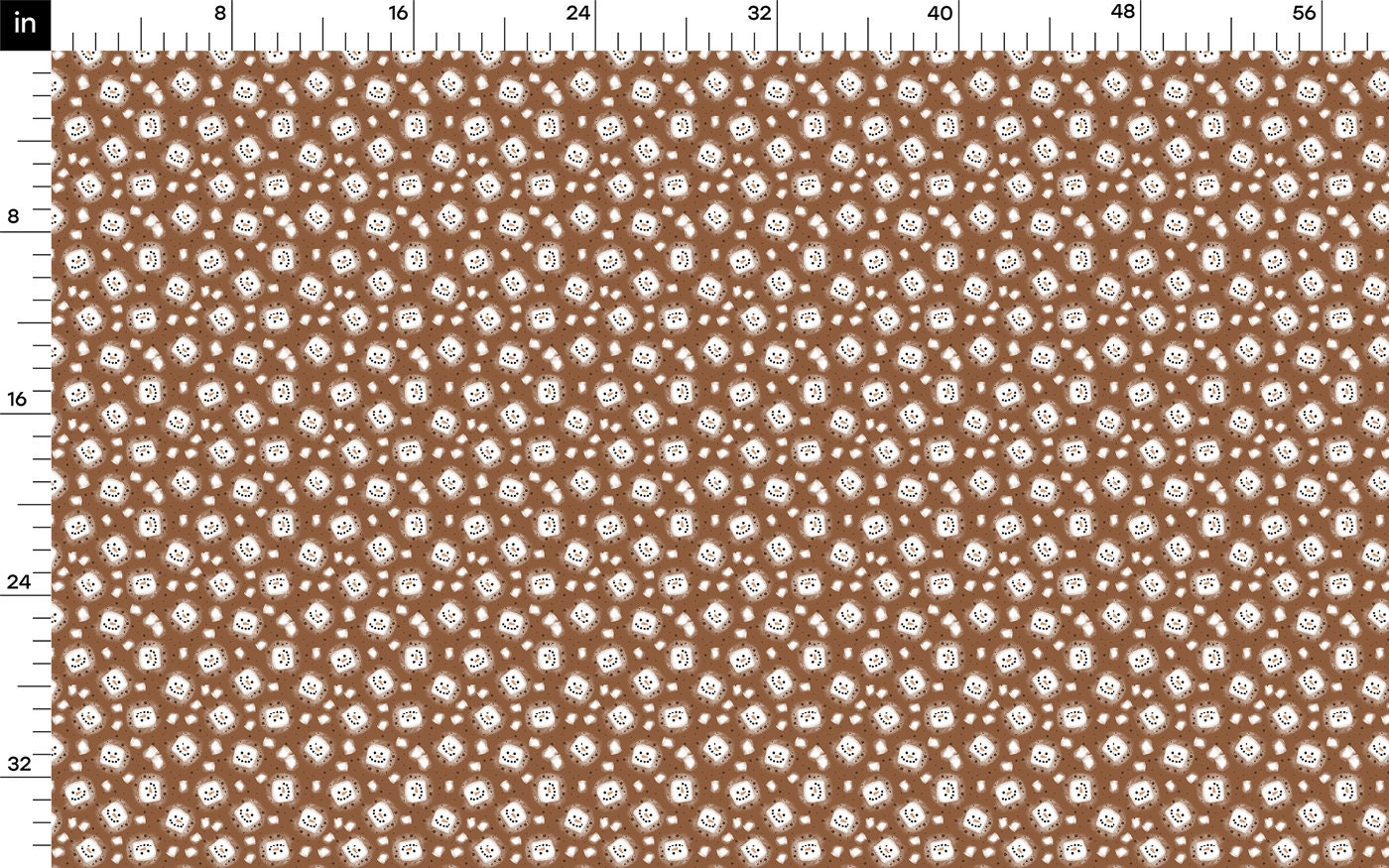 100% Cotton Fabric By the Yard Printed in USA Cotton Sateen -  Cotton  CTN976