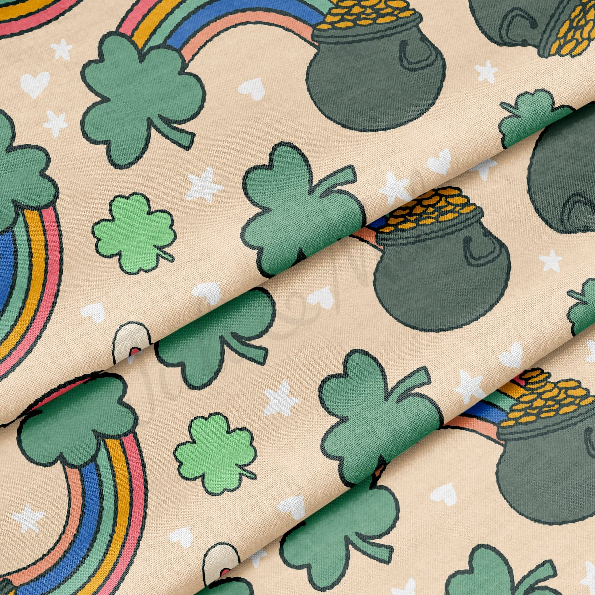 100% Cotton Fabric By the Yard Printed in USA Cotton Sateen -  Cotton  CTN1235