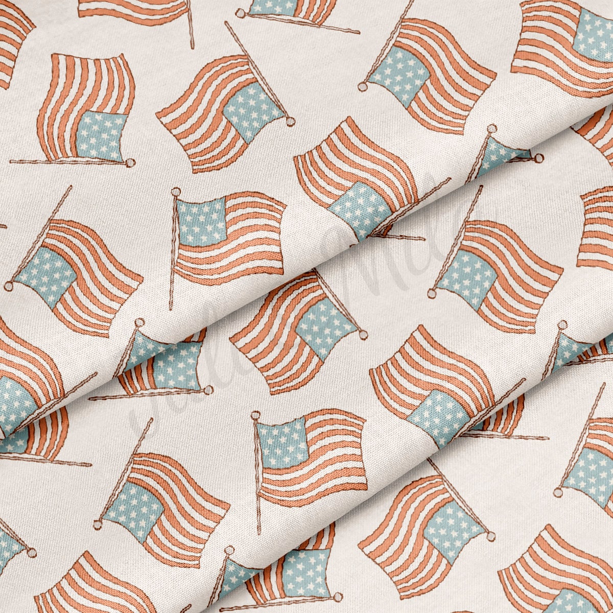 100% Cotton Fabric By the Yard Printed in USA Cotton Sateen -  Cotton  CTN294
