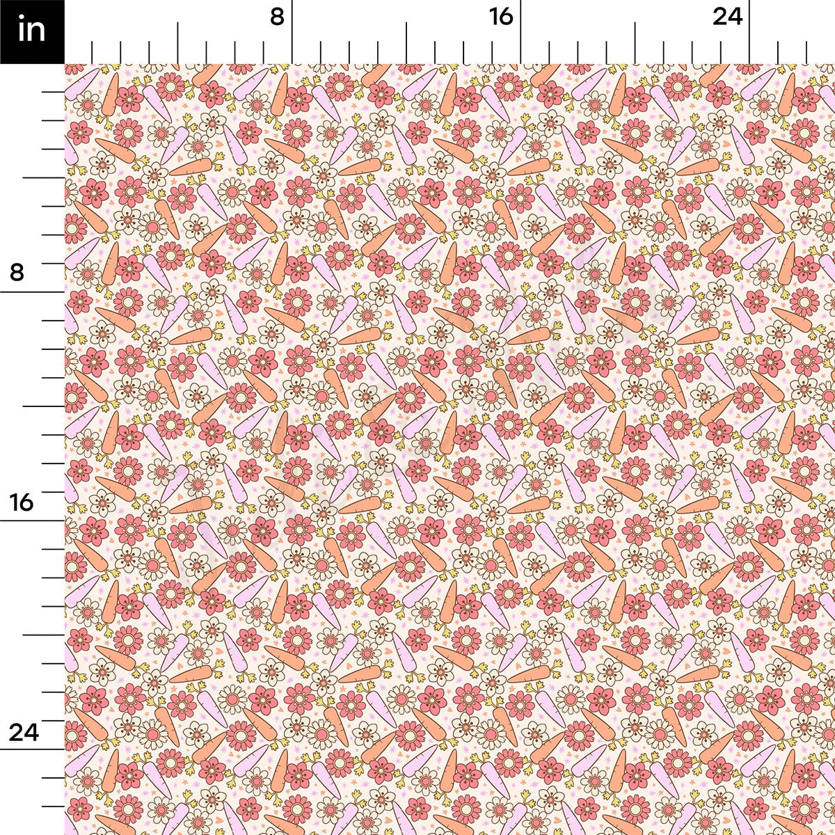 100% Cotton Fabric By the Yard Printed in USA Cotton Sateen -  Cotton  CTN1267