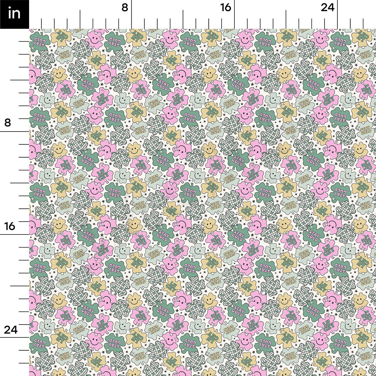100% Cotton Fabric By the Yard Printed in USA Cotton Sateen -  Cotton  CTN1293