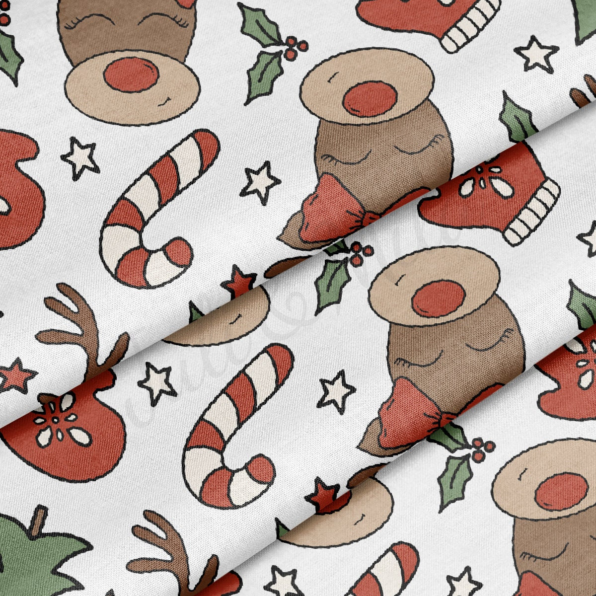 100% Cotton Fabric By the Yard Printed in USA Cotton Sateen -  Cotton CTN479