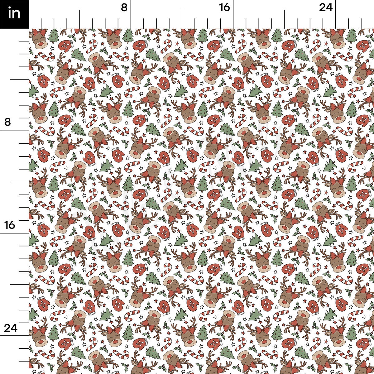 100% Cotton Fabric By the Yard Printed in USA Cotton Sateen -  Cotton CTN479