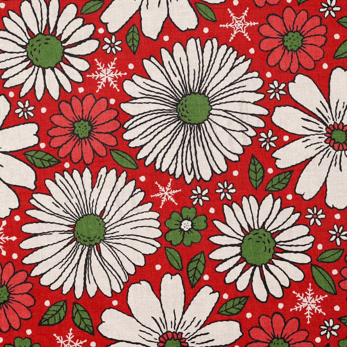 100% Cotton Fabric By the Yard Printed in USA Cotton Sateen -  Cotton CTN872