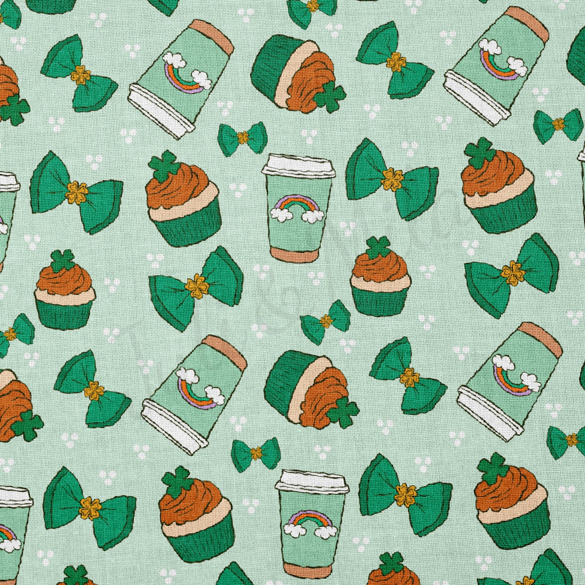 100% Cotton Fabric By the Yard Printed in USA Cotton Sateen -  Cotton CTN996