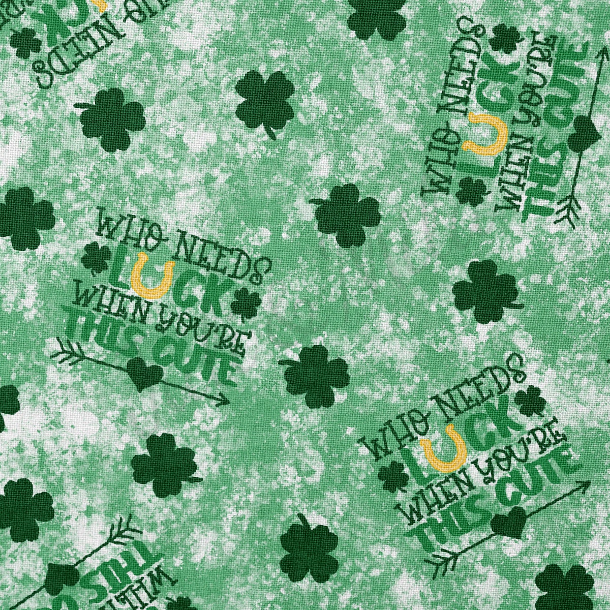 100% Cotton Fabric By the Yard Printed in USA Cotton Sateen -  Cotton CTN1017