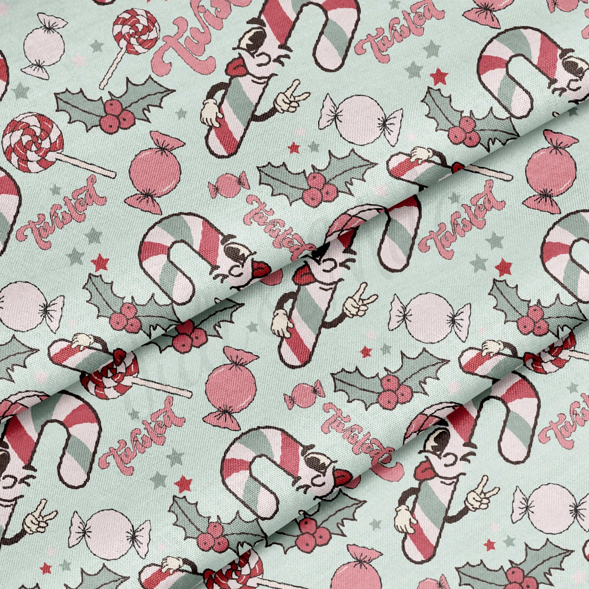 100% Cotton Fabric By the Yard Printed in USA Cotton Sateen -  Cotton CTN1022