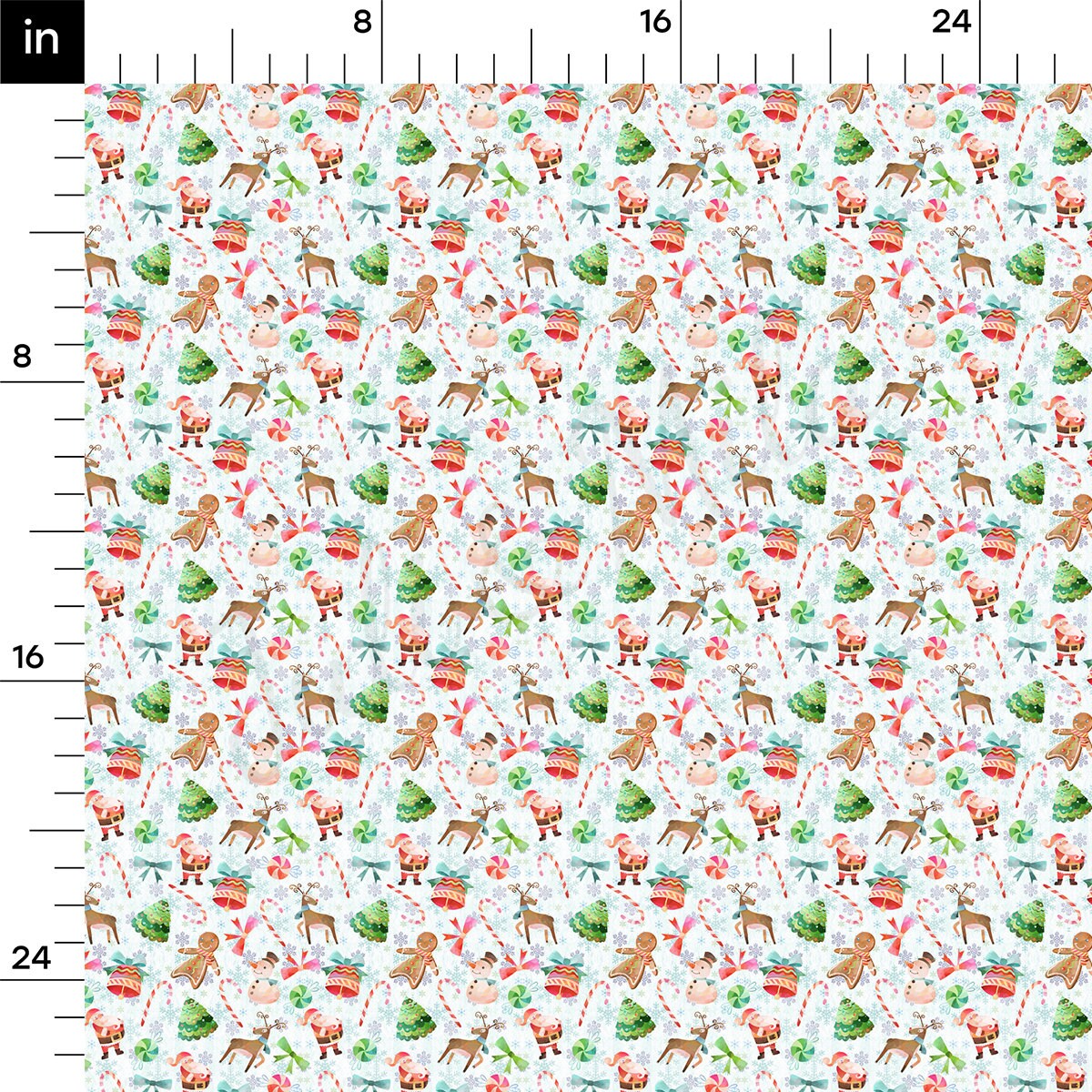 100% Cotton Fabric By the Yard Printed in USA Cotton Sateen -  Cotton CTN1024