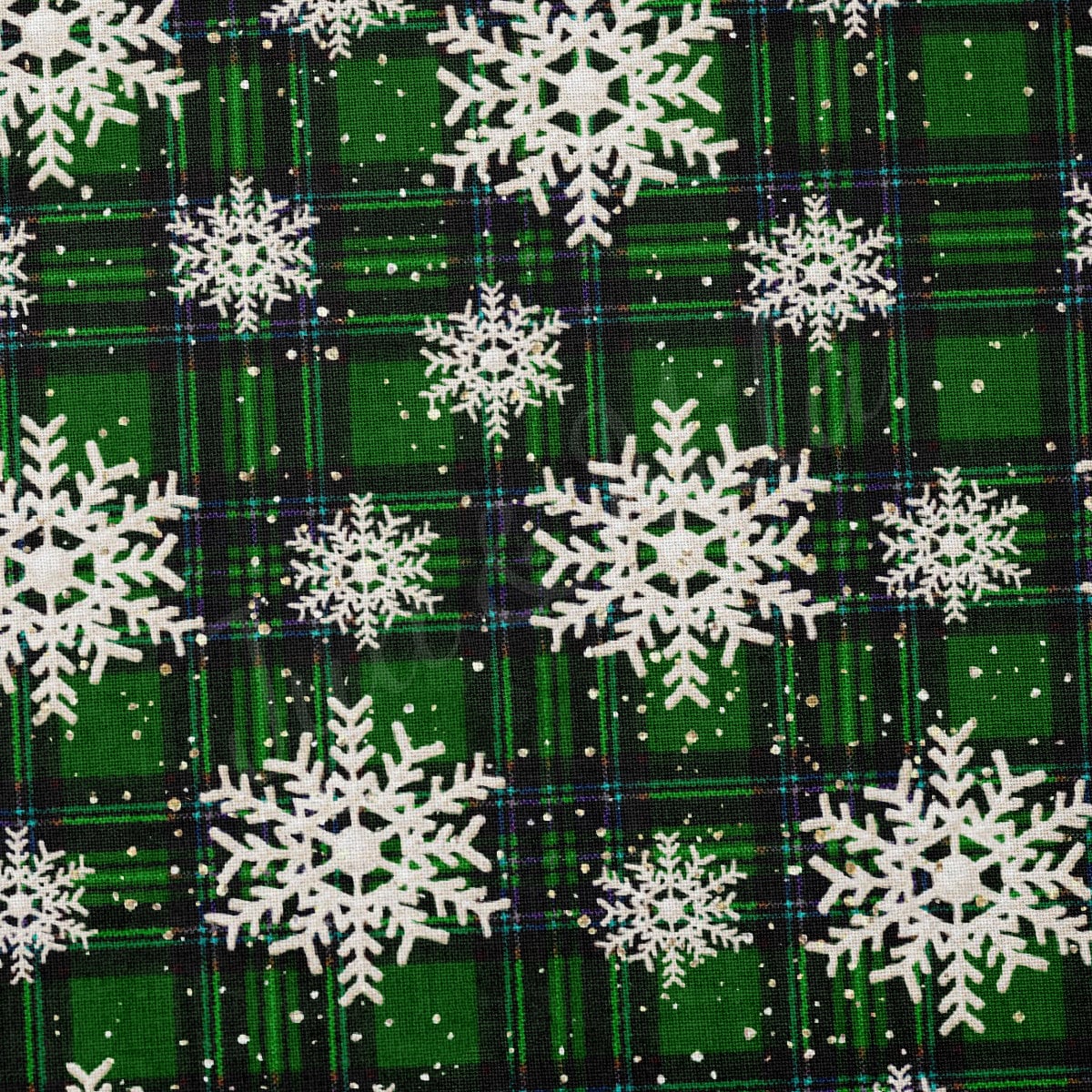 100% Cotton Fabric By the Yard Printed in USA Cotton Sateen -  Cotton CTN1026 Christmas