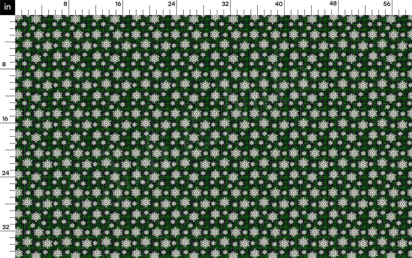 100% Cotton Fabric By the Yard Printed in USA Cotton Sateen -  Cotton CTN1026 Christmas