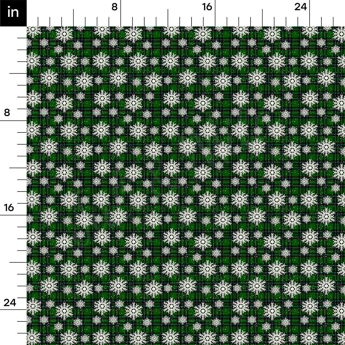 100% Cotton Fabric By the Yard Printed in USA Cotton Sateen -  Cotton CTN1026 Christmas