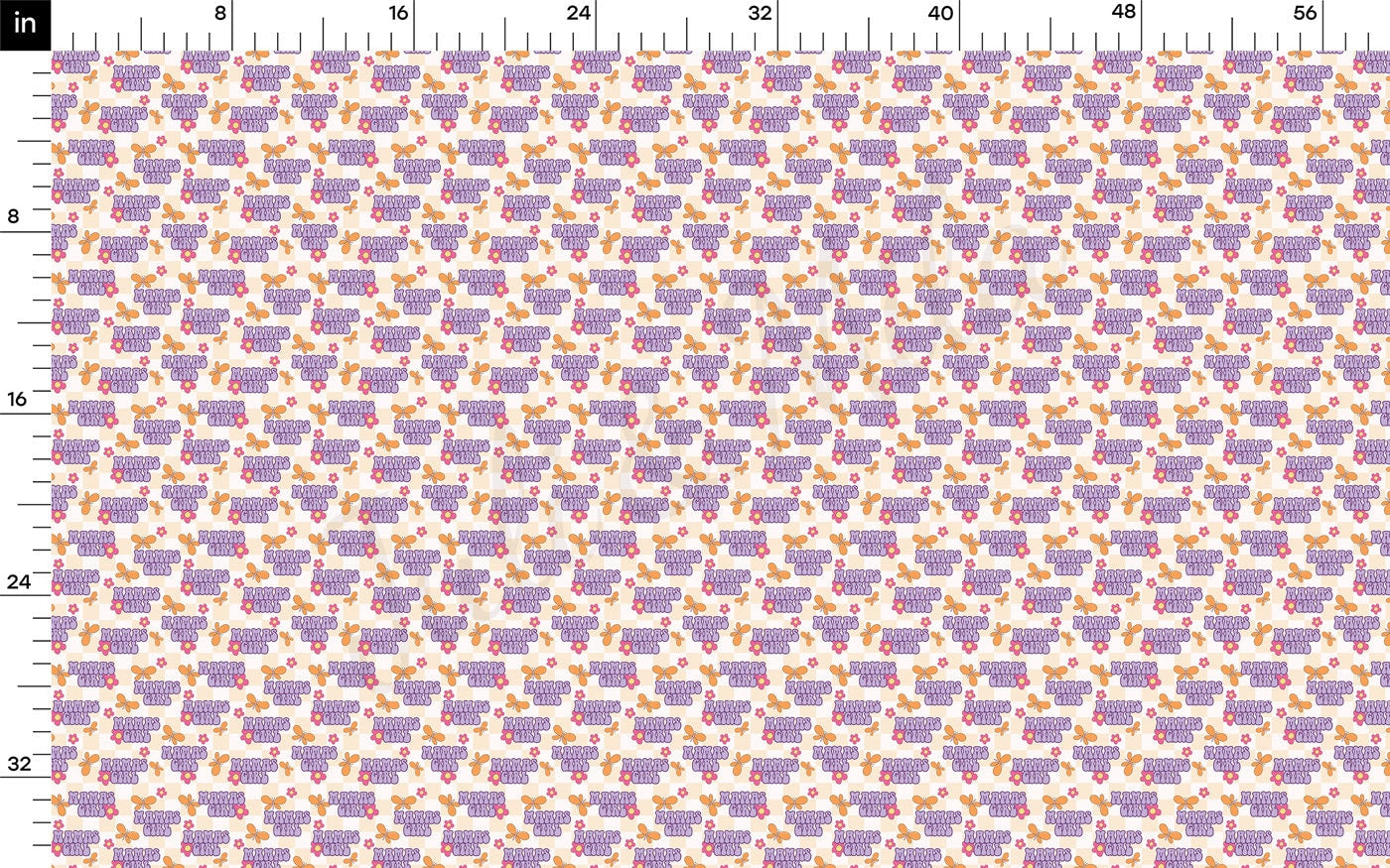 100% Cotton Fabric By the Yard Printed in USA Cotton Sateen -  Cotton CTN301 Mama's Girl
