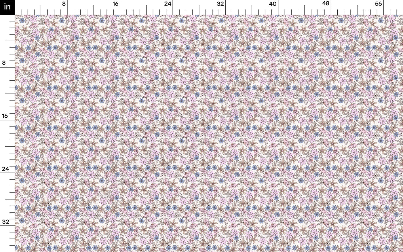 100% Cotton Fabric By the Yard Printed in USA Cotton Sateen -  Cotton CTN397