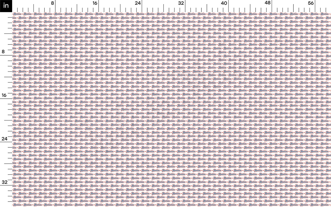 100% Cotton Fabric By the Yard Printed in USA Cotton Sateen -  Cotton CTN404 4th of July Patriotic