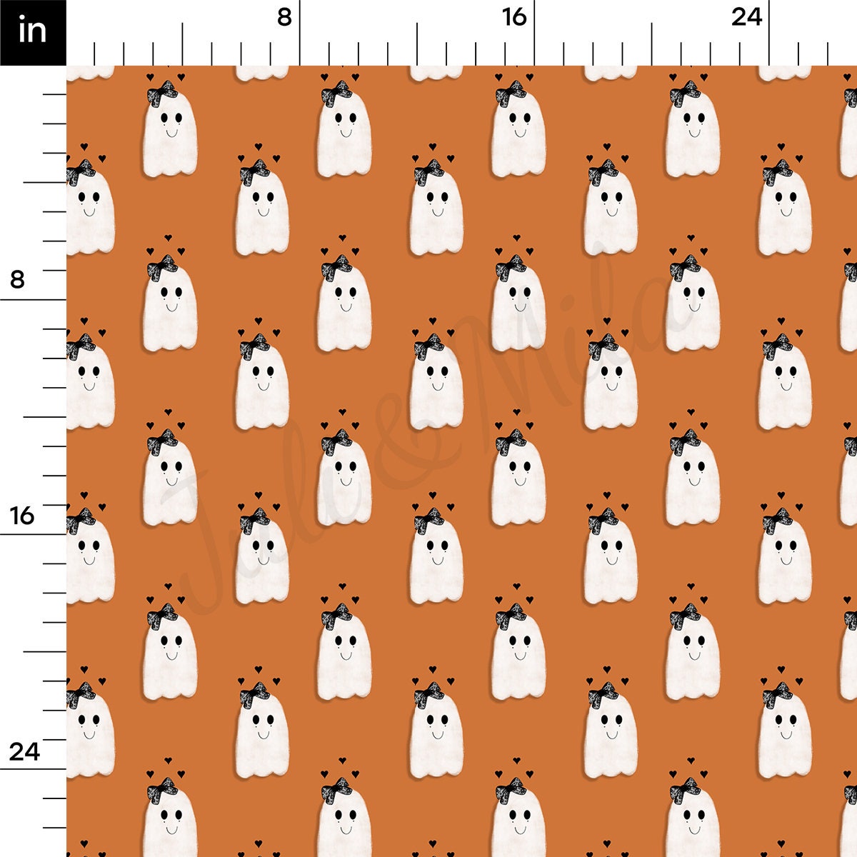 100% Cotton Fabric By the Yard Printed in USA Cotton Sateen -  Cotton CTN801 Fall Halloween