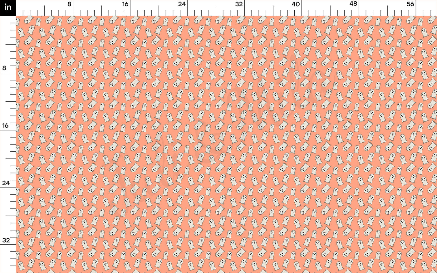 100% Cotton Fabric By the Yard Printed in USA Cotton Sateen -  Cotton CTN1061 Fall Halloween