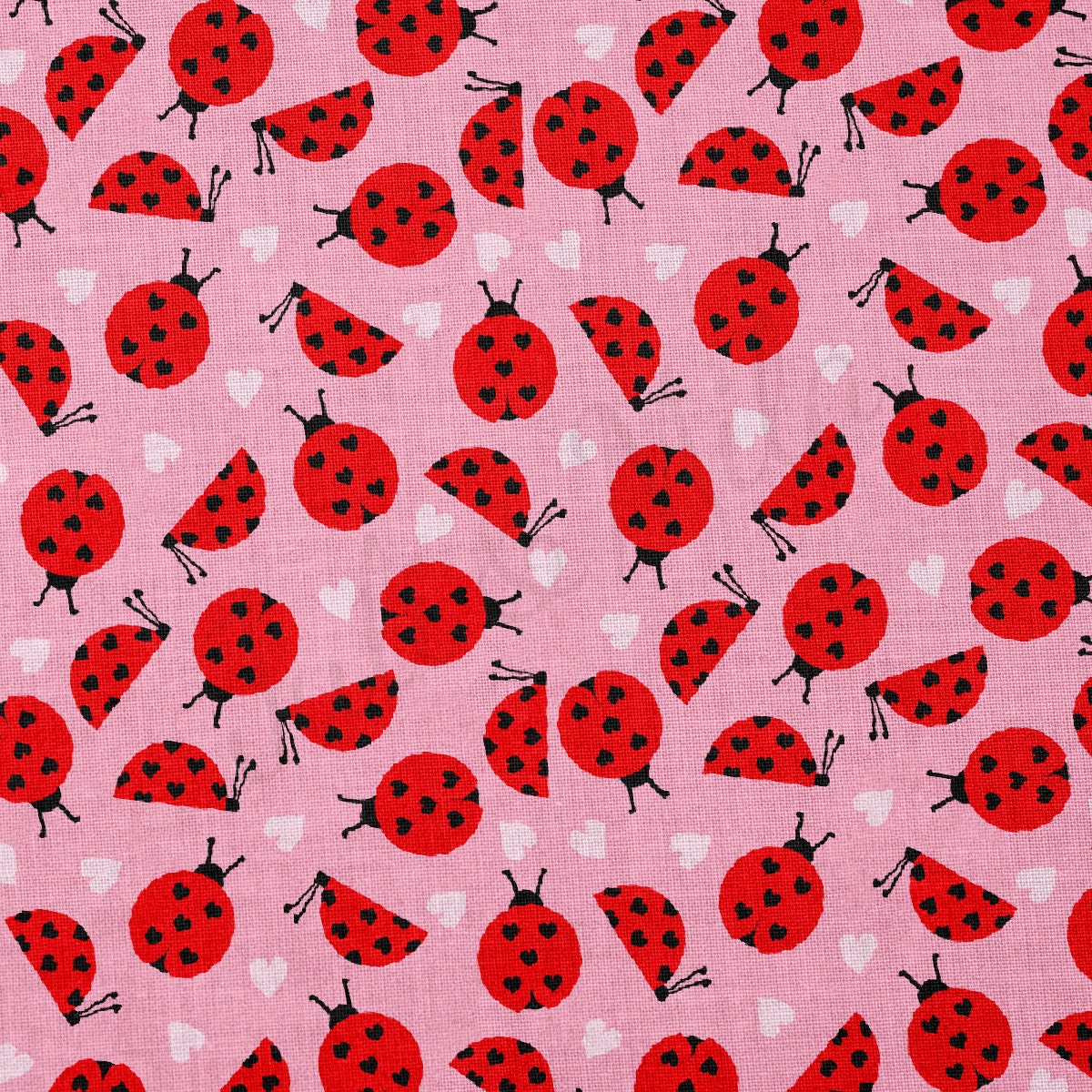 100% Cotton Fabric By the Yard Printed in USA Cotton Sateen -  Cotton CTN1086 Valentine's Day