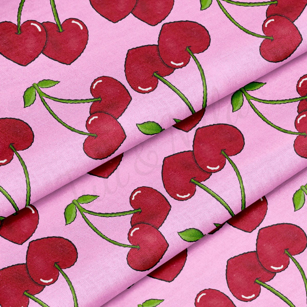 100% Cotton Fabric By the Yard Printed in USA Cotton Sateen -  Cotton CTN1140 Valentine's Day