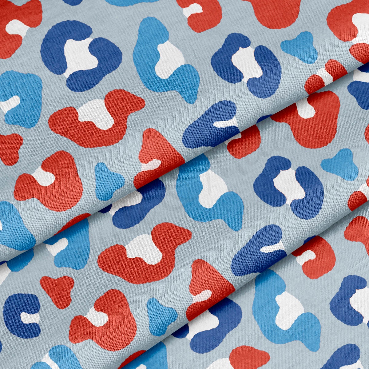 100% Cotton Fabric By the Yard Printed in USA Cotton Sateen -  Cotton CTN1210 4th of July Patriotic