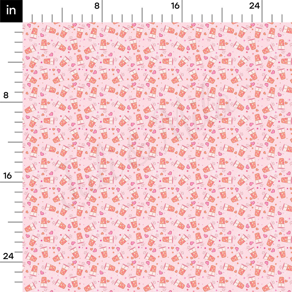 100% Cotton Fabric By the Yard Printed in USA Cotton Sateen -  Cotton CTN1211 Valentine's Day