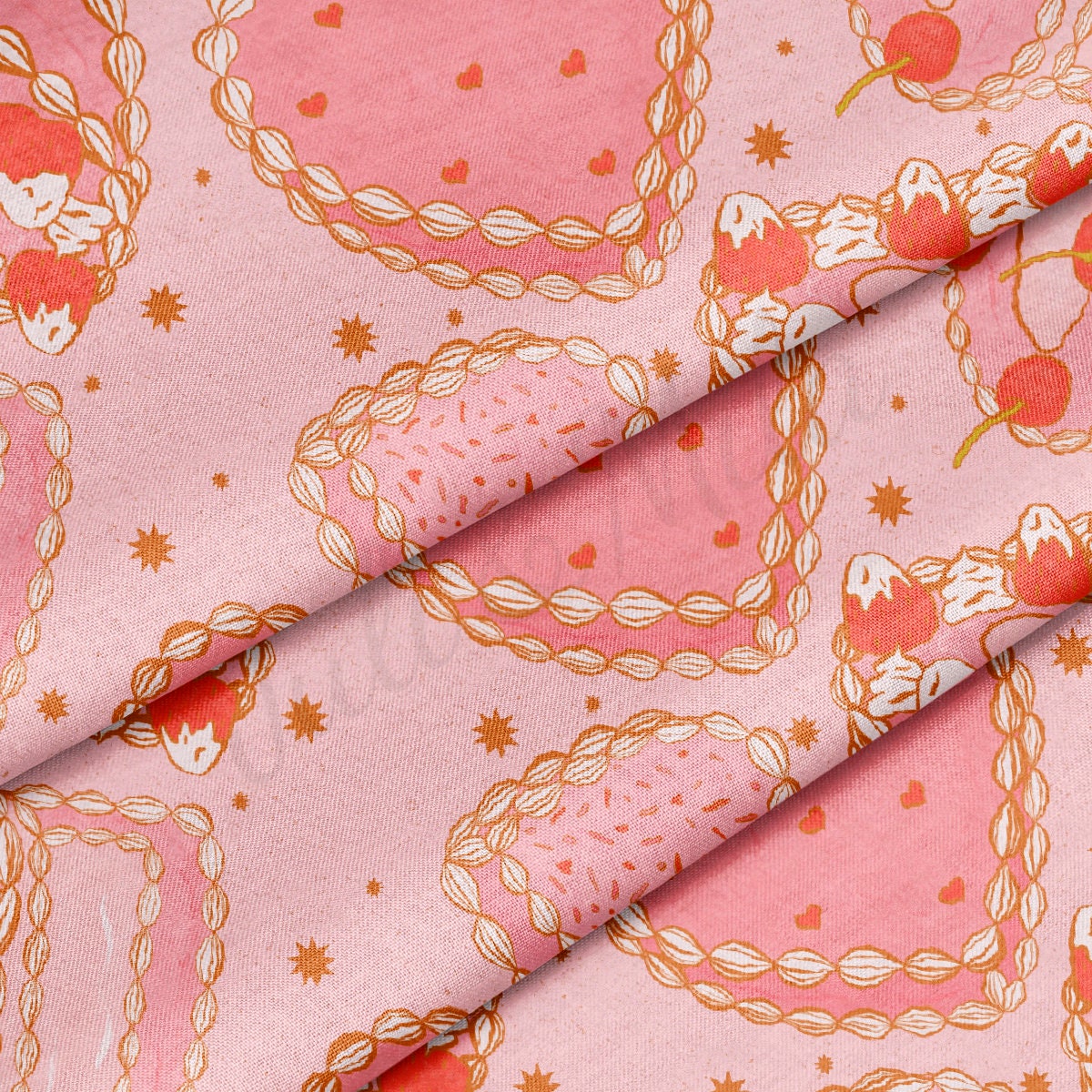 100% Cotton Fabric By the Yard Printed in USA Cotton Sateen -  Cotton CTN1225 Valentine's Day