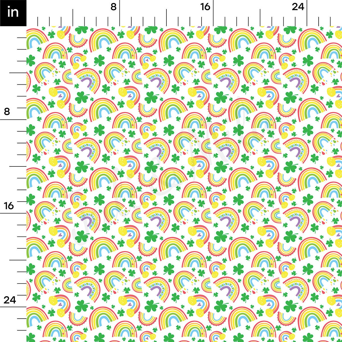 100% Cotton Fabric By the Yard Printed in USA Cotton Sateen -  Cotton CTN1232 St. Patrick's Day